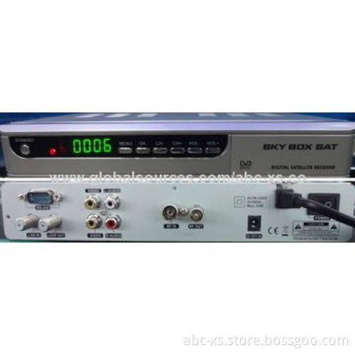 FACTORY SD DVB-S FTA RECEIVER ALI3329 IN CHEAP PRICE SUPPORT BISS CODE